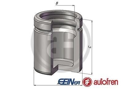Поршень AUTOFREN D025647 (фото 1)