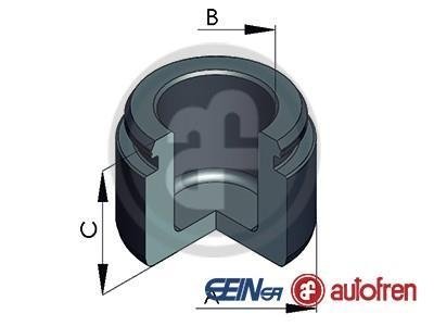 Поршень AUTOFREN D025656 (фото 1)
