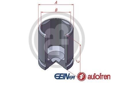 Поршень AUTOFREN D025688 (фото 1)