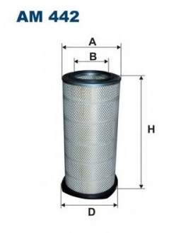 Фильтр воздуха FILTRON AM 442/7 (фото 1)