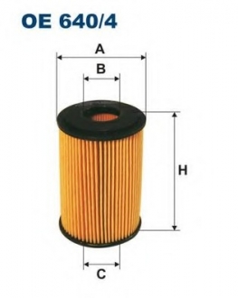 Фільтр оливи FILTRON OE640/4 (фото 1)