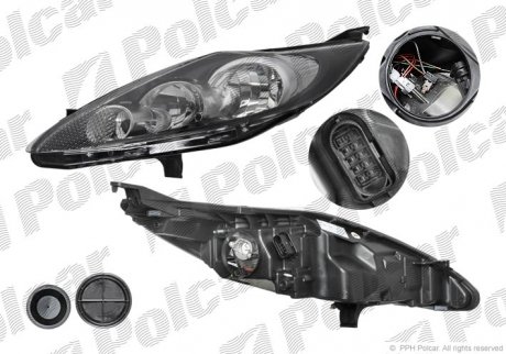 Reflektor gіуwny Polcar 323809E (фото 1)