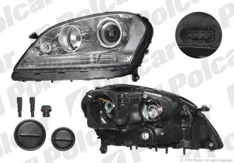 Reflektor gіуwny Polcar 504510E (фото 1)