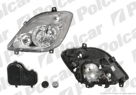 Reflektor gіуwny Polcar 506509E (фото 1)