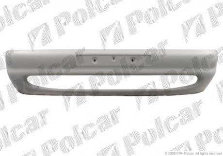Бампер передній Volkswagen SHARAN, 1995-2000 Polcar 955007-1 (фото 1)
