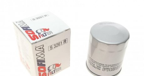 Масляный фильтр SOFIMA S 3261 R (фото 1)