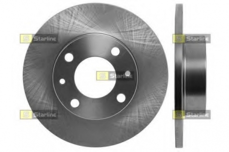 Тормозной диск STARLINE PB 1021 (фото 1)