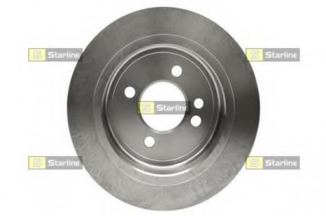 Тормозной диск STARLINE PB 1403 (фото 1)