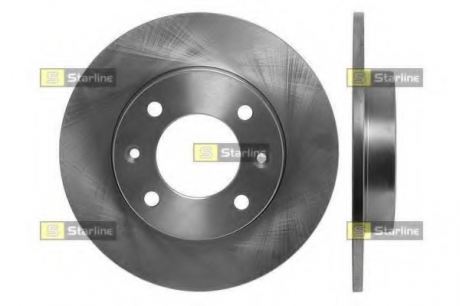 Тормозной диск STARLINE PB 1429 (фото 1)