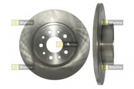 Тормозной диск STARLINE PB 1639 (фото 1)