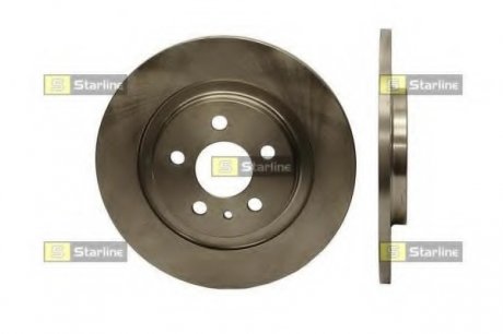 Тормозной диск STARLINE PB 1726 (фото 1)