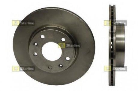 Тормозной диск STARLINE PB 4004 (фото 1)