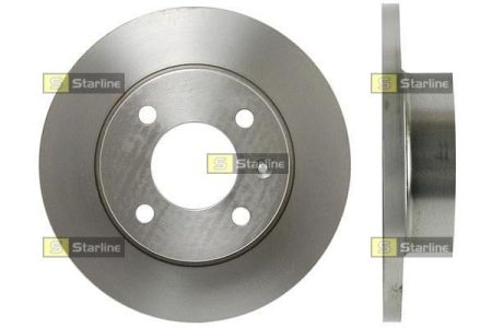 Гальмівний диск STARLINE PB 8007 (фото 1)