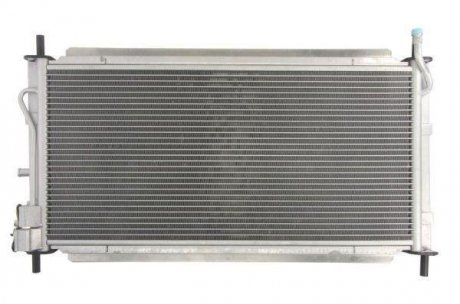 Радіатор кондиціонера THERMOTEC KTT110092 (фото 1)