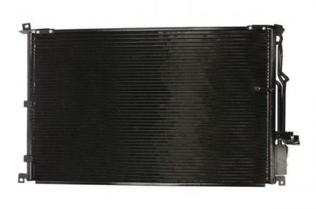Радіатор кондиціонера THERMOTEC KTT110401 (фото 1)