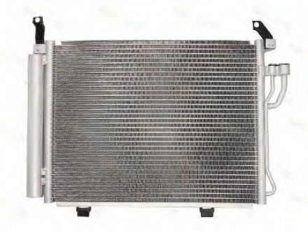 Радіатор кондиціонера THERMOTEC KTT110404 (фото 1)