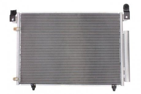 Радіатор кондиціонера THERMOTEC KTT110448 (фото 1)