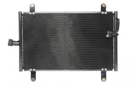 Радіатор кондиціонера THERMOTEC KTT110495 (фото 1)