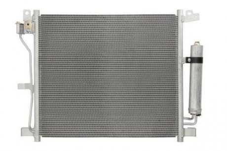 Радіатор кондиціонера THERMOTEC KTT110501 (фото 1)