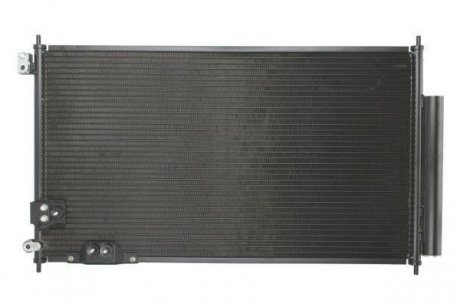 Радіатор кондиціонера THERMOTEC KTT110510 (фото 1)