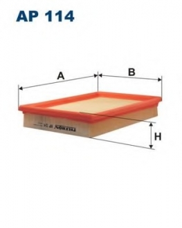 Воздушный фильтр FILTRON AP114 (фото 1)