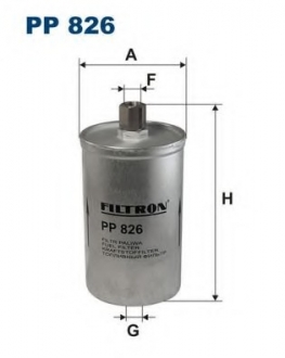 Топливный фильтр FILTRON PP826 (фото 1)