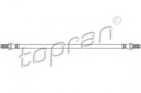 Тормозной шланг TOPRAN / HANS PRIES 300 335 (фото 1)