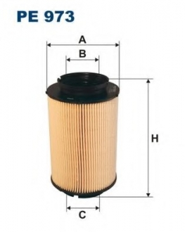 Топливный фильтр FILTRON PE973 (фото 1)