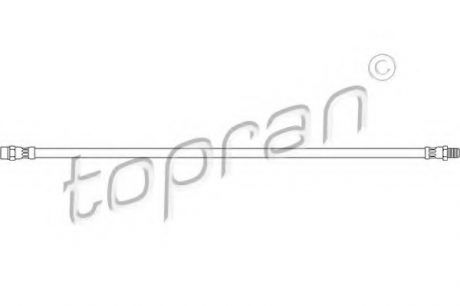Тормозной шланг TOPRAN / HANS PRIES 401 064 (фото 1)