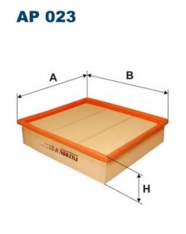 Воздушный фильтр FILTRON AP023 (фото 1)
