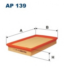 Фільтр повітря FILTRON AP139 (фото 1)