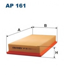Воздушный фильтр FILTRON AP161 (фото 1)
