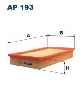 Воздушный фильтр FILTRON AP193 (фото 1)