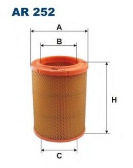 Воздушный фильтр FILTRON AR252 (фото 1)