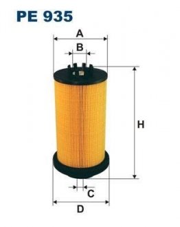 Топливный фильтр FILTRON PE935 (фото 1)