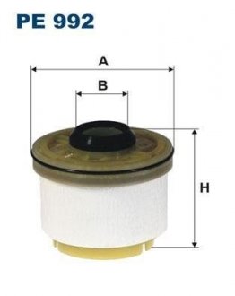 Топливный фильтр FILTRON PE992 (фото 1)