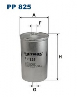 Топливный фильтр FILTRON PP825 (фото 1)