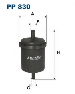 Топливный фильтр FILTRON PP830 (фото 1)