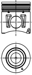 Поршень KOLBENSCHMIDT 40339600 (фото 1)