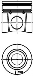 Поршень KOLBENSCHMIDT 40588620 (фото 1)