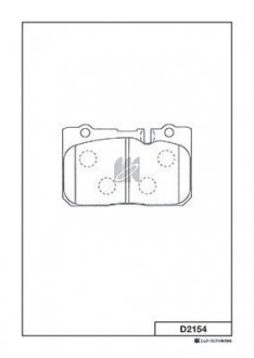 ТОРМ КОЛ-КИ MK KASHIYAMA D2154 (фото 1)