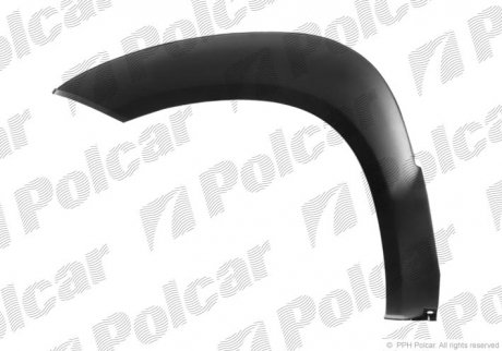 Накладка крыла Polcar 404701-5 (фото 1)