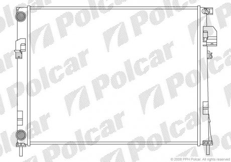 Chіodnica wody Polcar 6026082X (фото 1)