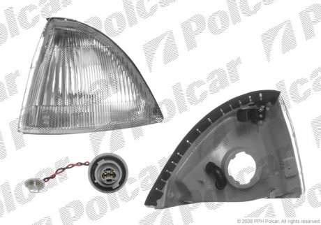 MIGACZ PRZEDNI Polcar 7402190E (фото 1)