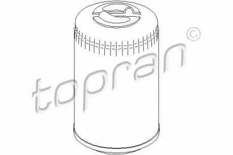 Масляный фильтр TOPRAN / HANS PRIES 101 447 (фото 1)