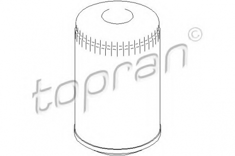 Масляный фильтр TOPRAN / HANS PRIES 108 206 (фото 1)