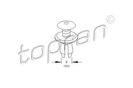 Кліпса TOPRAN / HANS PRIES 108 802 (фото 1)
