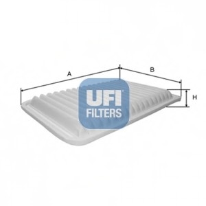 Фільтр повітряний UFI 30.409.00 (фото 1)