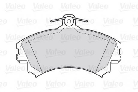 Klocki ham. FIRST Valeo 301493 (фото 1)