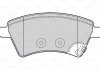 Гальмівні колодки дискові FIAT/SUZUKI Sedici/SX4 "1,6-2,0 "F "06>> Valeo 301804 (фото 1)
